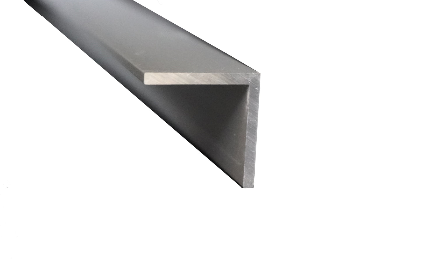 20x20x2.0mm Winkel Alu Silber eloxiert, ungebohrt