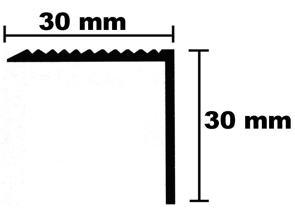 30x30mm Cornière