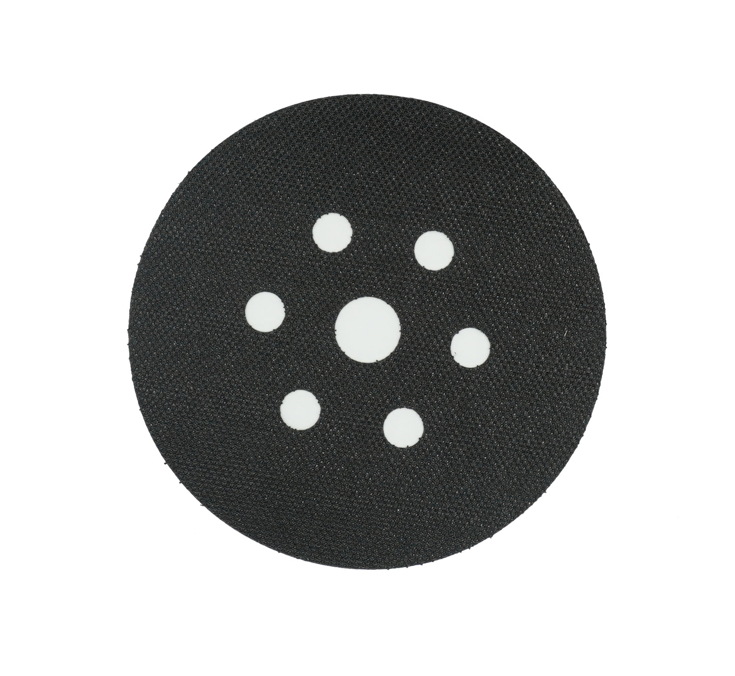 150mm support autocollant 7-trous pour velcro disques de ponceuses de bords
