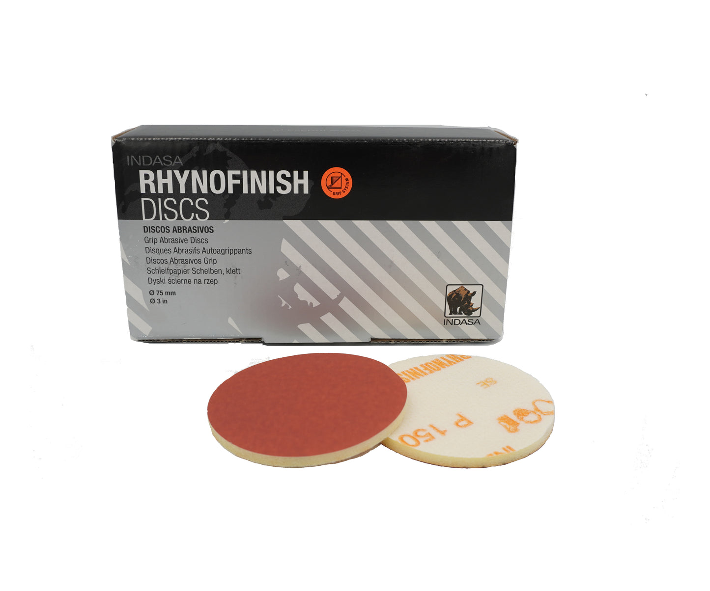 ø75mm RHYNOFINISH