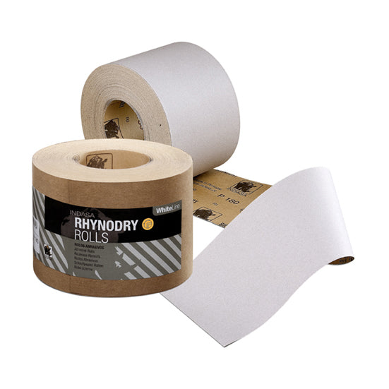 115 mm / 50 m Schleifpapier in Rollen Universaleinsatz