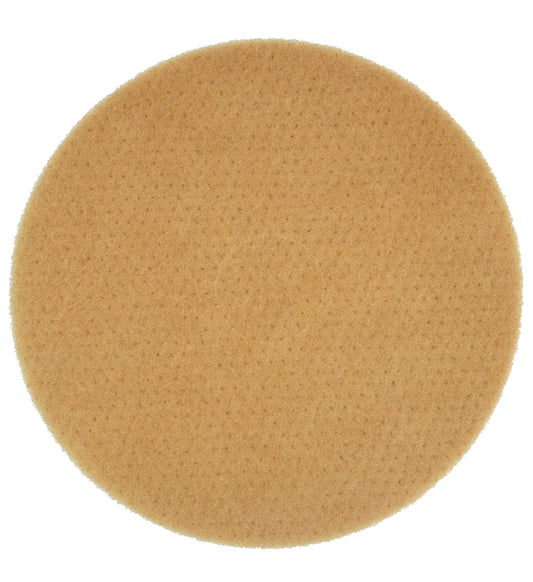 405/10mm Schleifpad beige