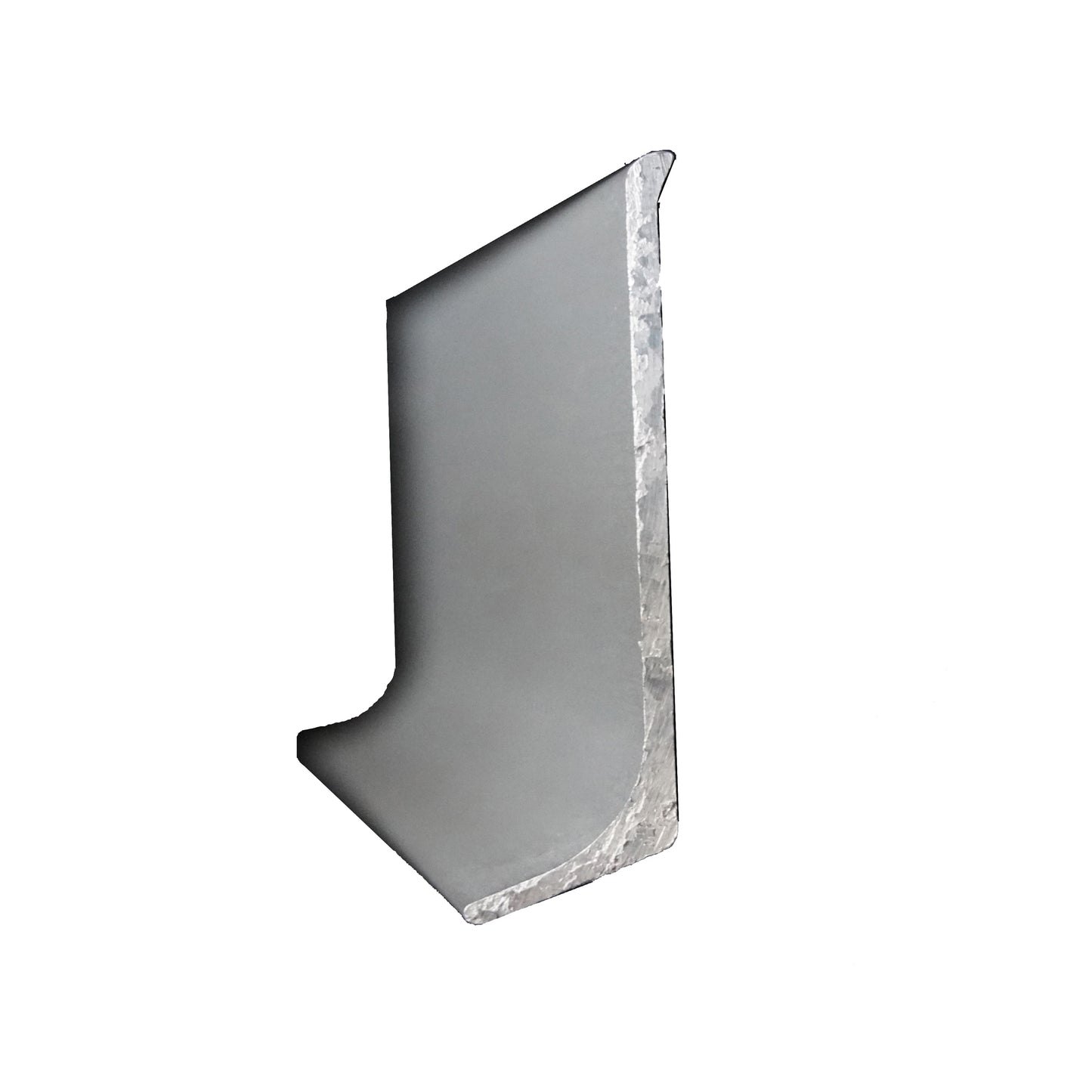 Aluminiun-Sockelleisten 40/11mm Silber eloxiert