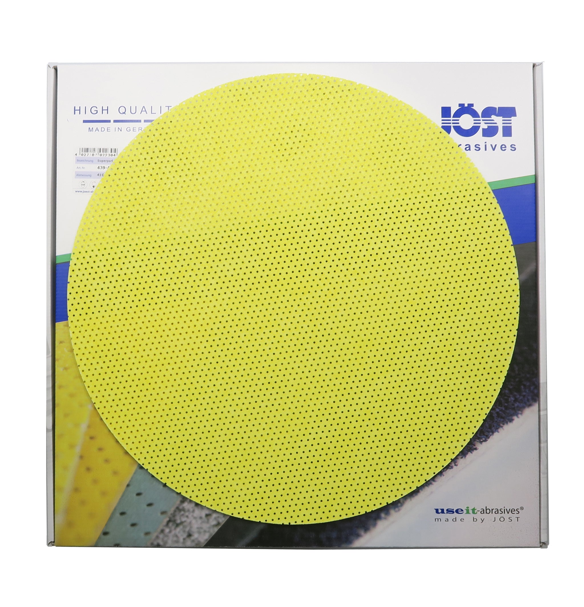 Superpad P gelb useit® Ø410mm – Park AG