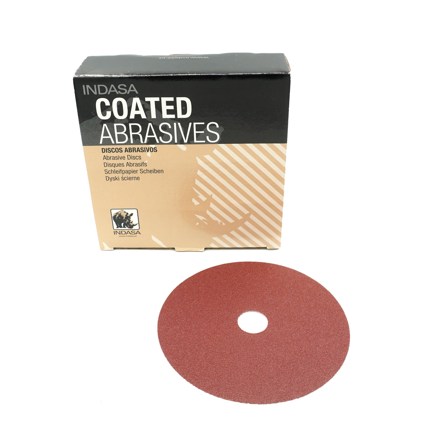 Ø140x22mm disques abrasifs antistatic alésagé