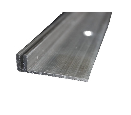 PARK-Basisprofil PBP Extralong, Aluminium gebohrt, für Böden 7-15mm
