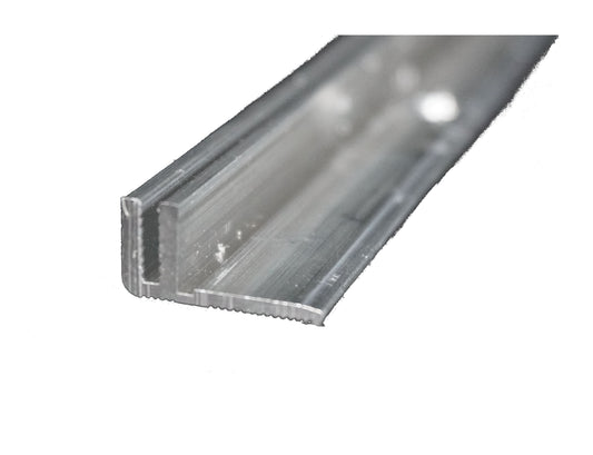 PARK-Basisprofil PBP Normal, Aluminium gebohrt, für Böden 7-15mm