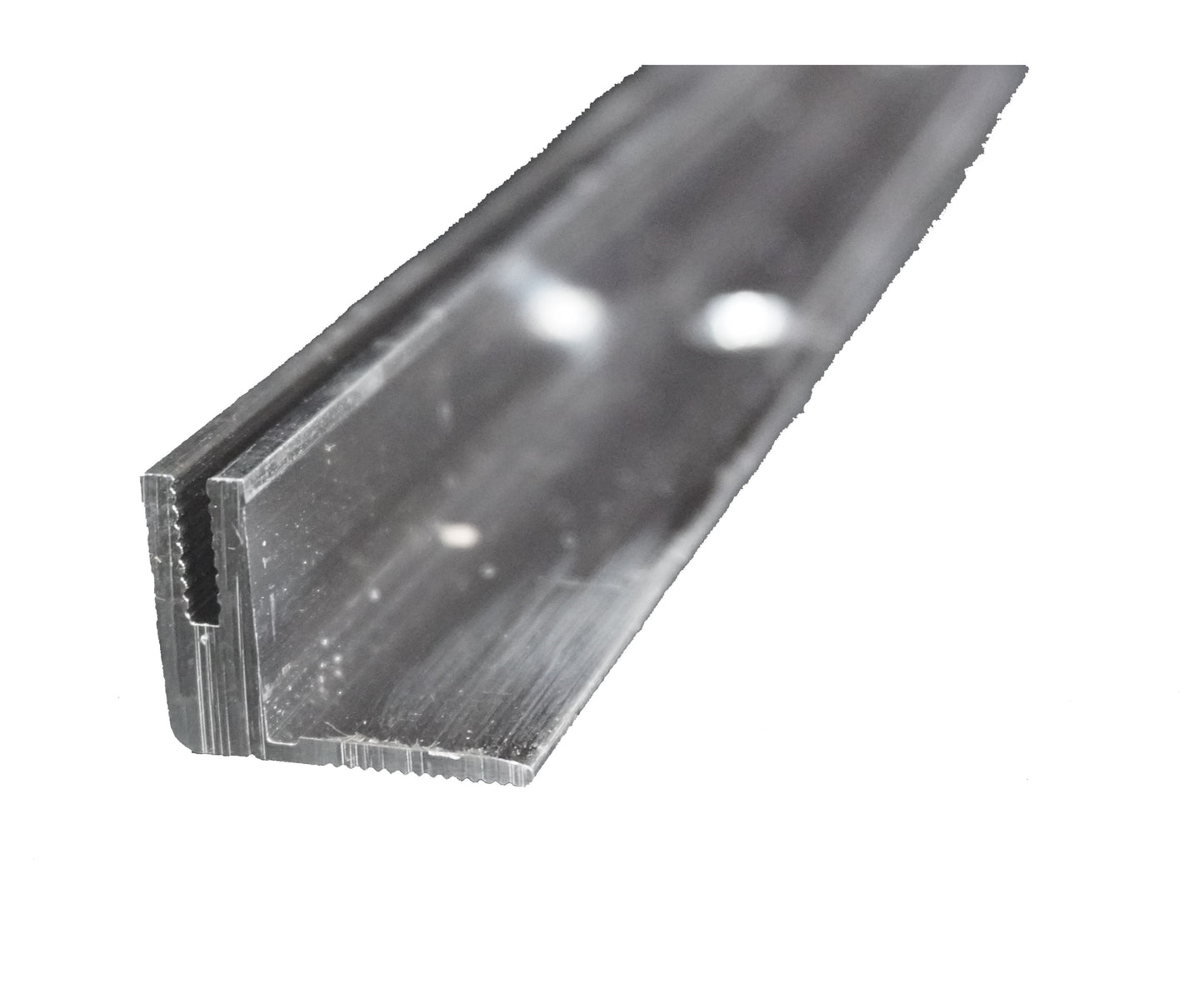 PARK-Basisprofil PBP Mega, Aluminium gebohrt, für Böden 13-22mm